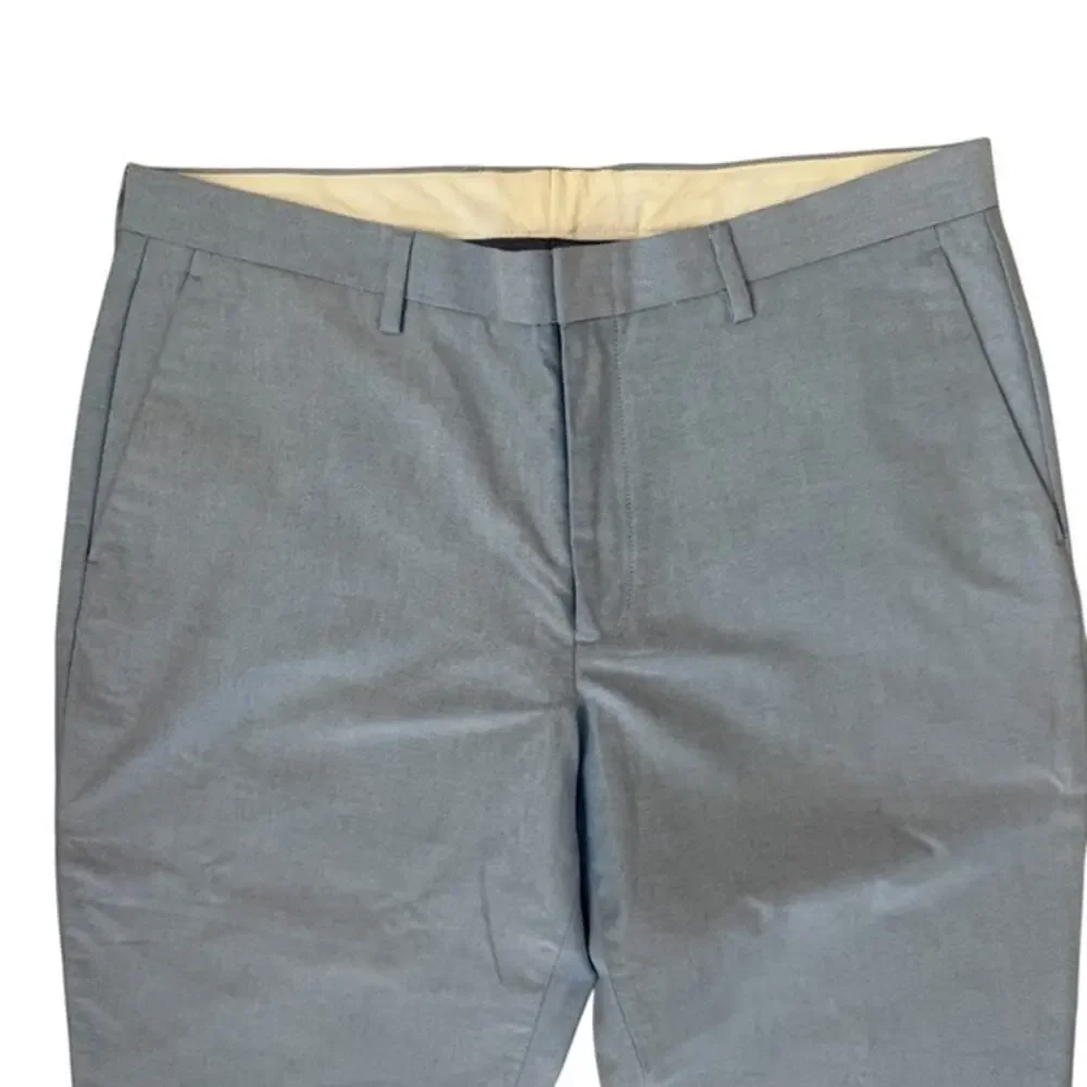 J. Crew Ludlow Slim Light Blue Pants - Size 35x32